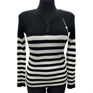 Sweter damski okrągły
