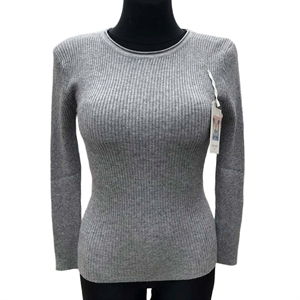 Sweter damski okrągły