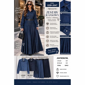 Komplet damski S/M-M/L