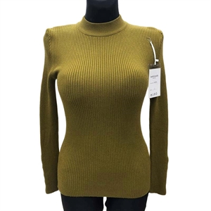 Sweter damski z półgolfem
