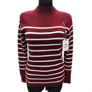 Sweter damski z półgolfem