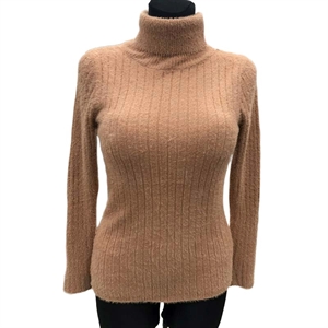 Sweter damski z golfem