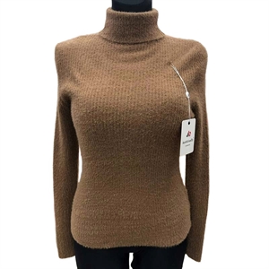 Sweter damski z golfem