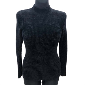 Sweter damski z półgolfem