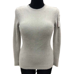 Sweter damski okrągły