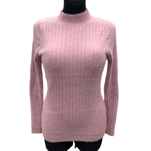 Sweter damski z półgolfem