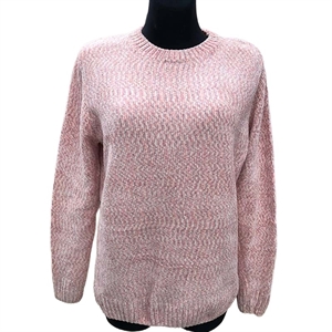 Sweter damski okrągły