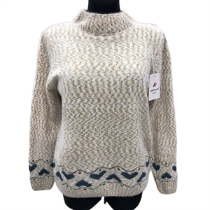 Sweter damski z półgolfem S/M L/XL