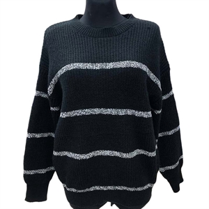 Sweter damski okrągły M/L-XL/2XL