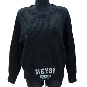 Sweter damski okrągły S/M L/XL