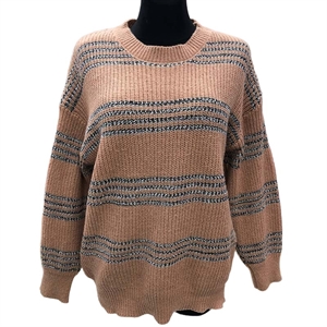 Sweter damski okrągły M/L-XL/2XL