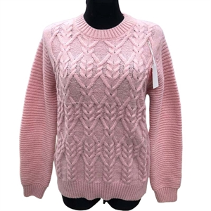 Sweter damski okrągły M/L-XL/2XL