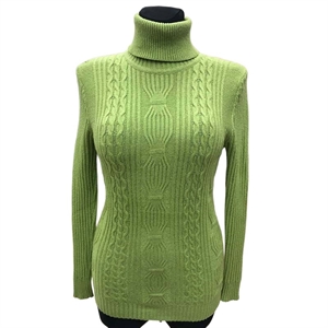 Sweter damski z golfem