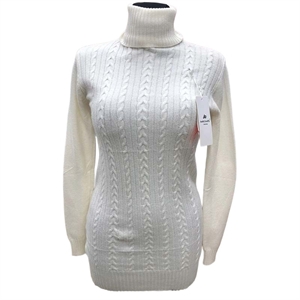 Sweter damski z golfem