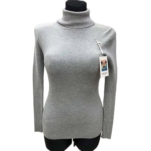 Sweter damski z golfem