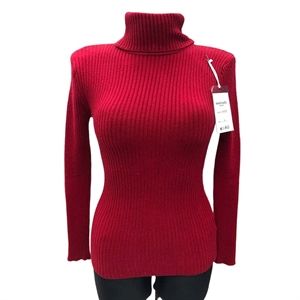 Sweter damski z golfem