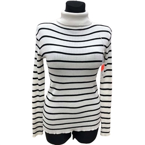 Sweter damski z golfem