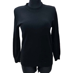Sweter damski okrągły