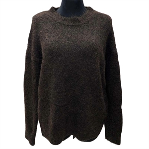 Sweter damski okrągły S/M L/XL