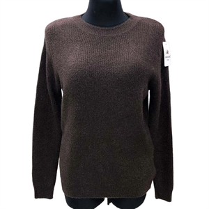 Sweter damski okrągły S/M L/XL