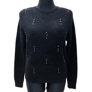 Sweter damski okrągły S/M L/XL