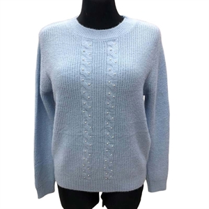 Sweter damski okrągły M/L-XL/2XL
