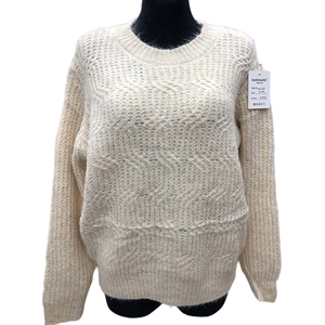 Sweter damski okrągły M/L-XL/2XL