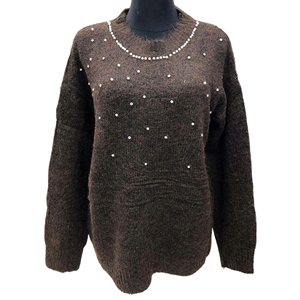 Sweter damski okrągły M/L-XL/2XL