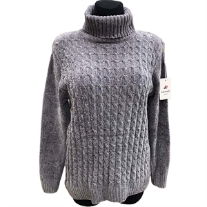 Sweter damski z golfem M/L-XL/2XL