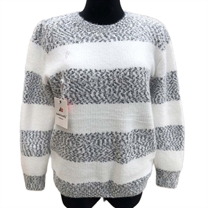 Sweter damski okrągły M/L-XL/2XL