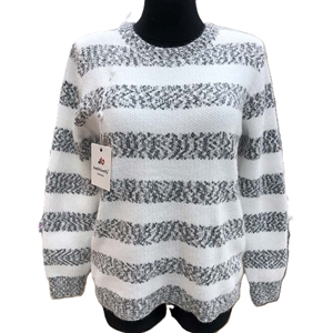Sweter damski okrągły S/M L/XL