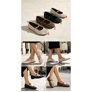 Baleriny damskie 36-41
