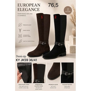 Botki damskie 36-41