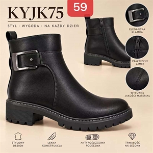 Botki damskie 36-41