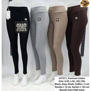 Legginsy damskie S/M-2XL/3XL