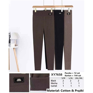 Legginsy damskie S/M-2XL/3XL