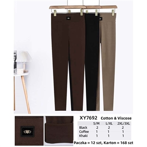 Legginsy damskie S/M-2XL/3XL