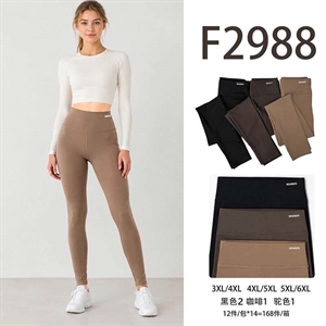 Legginsy damskie 3XL/4XL-5XL/6XL