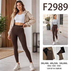 Legginsy damskie 3XL/4XL-5XL/6XL