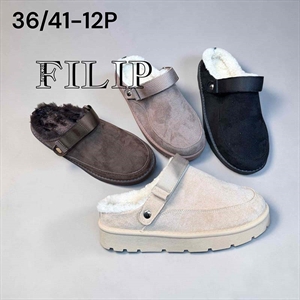 Klapki ocieplane  36-41