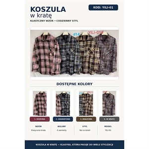 Koszula damska