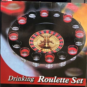 Zestaw do ruletki alkoholowej