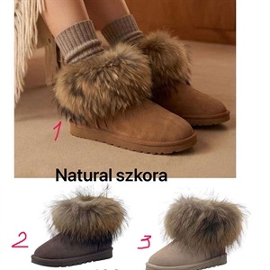 Buty ocieplane  36-41