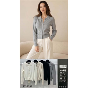 Sweter damski zapinany na guziki