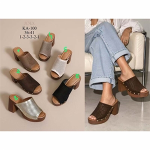 Klapki na obcasie  36-41
