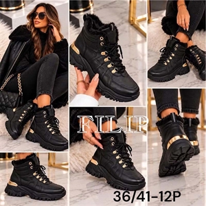 Buty sportowe ocieplane  36-41