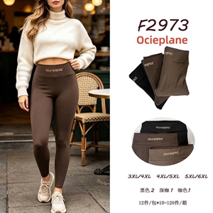 Legginsy ocieplane damskie Big Size  3XL/4XL-5XL/6XL