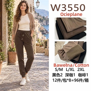 Spodnie dresowe ocieplane  S/M-2XL