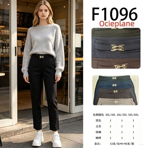 Spodnie ocieplane damskie Big Size  3XL/4XL-5XL/6XL