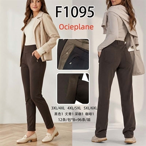 Spodnie ocieplane damskie Big Size  3XL/4XL-5XL/6XL